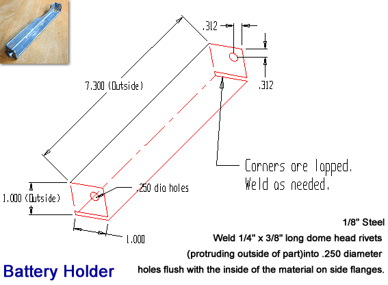 9N Battery Holder Image