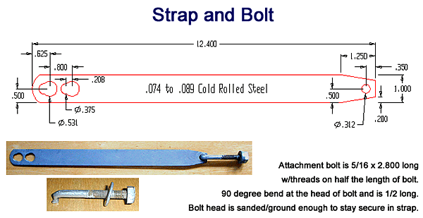 9N Battery Holder Strap