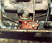 Unrestored view of 9N carburator