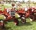 Row of Farmall Cubs