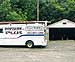 Pressure plus truck and 9N sand blasting booth