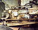 Unrestored 9N engine