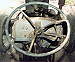Unrestored view of instrument panel