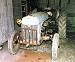 Unrestored front view of 9N