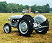 Restored left rear view of 9N